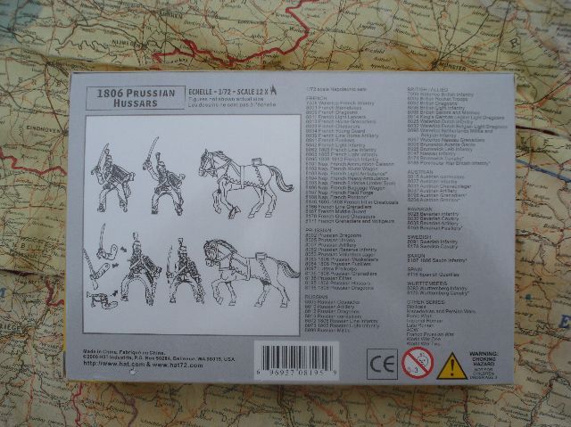 Faller Preußische Husaren 1806 - 1:72 Modellbausatz Mit 12 Figuren